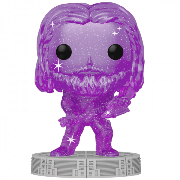 FUNKO POP! - MARVEL - The Infinity Saga Thor Purple #49 Art Series